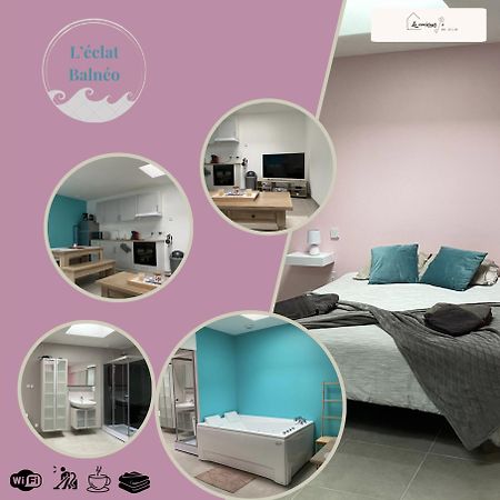 L'Eclat Balneo Daire Malo-les-Bains Dış mekan fotoğraf